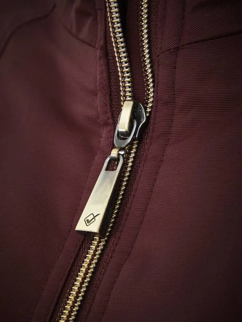 LeMieux Elite Crew Jacket Ladies in Burgundy-4